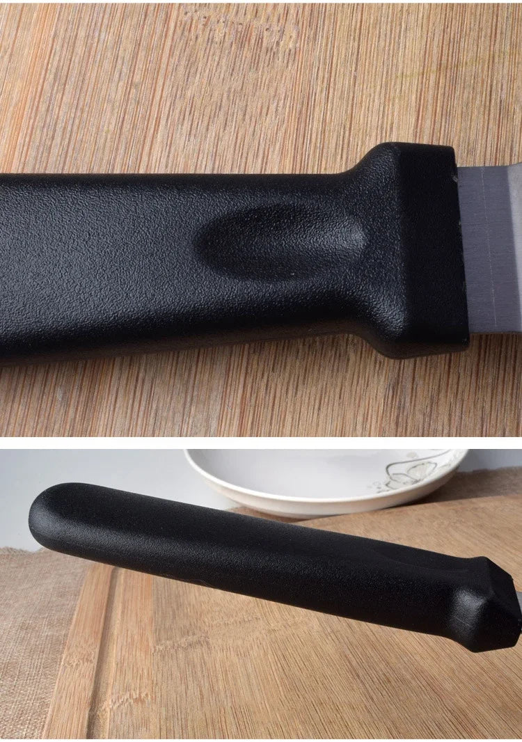 Paletta da cucina in acciaio inossidabile, spatola da cucina, spatola per barbecue, piastra, spatola per barbecue, spatola per hamburger, utensili da cucina