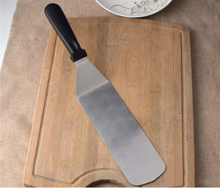 Paletta da cucina in acciaio inossidabile, spatola da cucina, spatola per barbecue, piastra, spatola per barbecue, spatola per hamburger, utensili da cucina