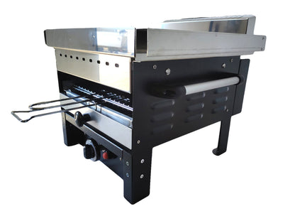 Picnic Low Grill antifumo pratico e compatto 100% Made in Italy