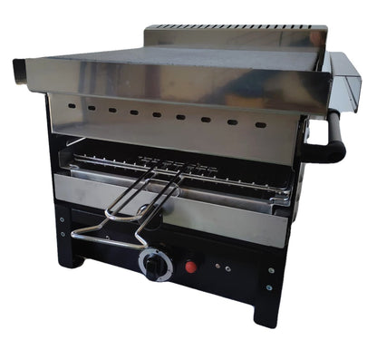 Picnic Low Grill antifumo pratico e compatto 100% Made in Italy