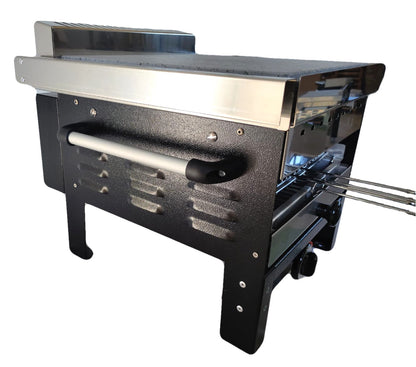 Picnic Low Grill antifumo pratico e compatto 100% Made in Italy