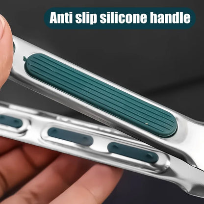 Pinze per alimenti in acciaio inossidabile, clip per carne, insalata, pane, barbecue, griglia, buffet, pinze antiscivolo, utensili da cucina, gadget da cucina