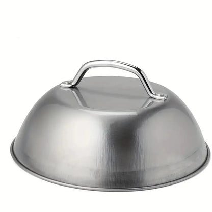 Coperchio in acciaio inossidabile - Accessorio perfetto per barbecue, campeggio all'aperto, picnic