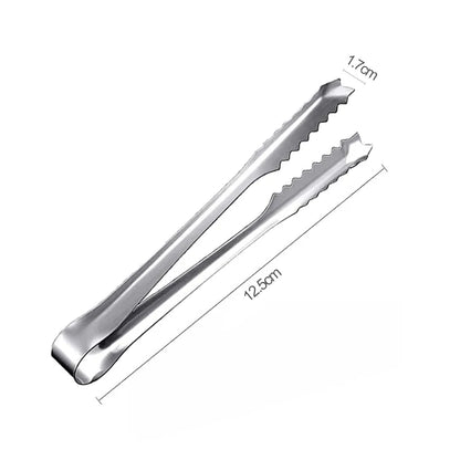 Pinze per alimenti in acciaio inossidabile, clip per carne, insalata, pane, barbecue, griglia, buffet, pinze antiscivolo, utensili da cucina, gadget da cucina